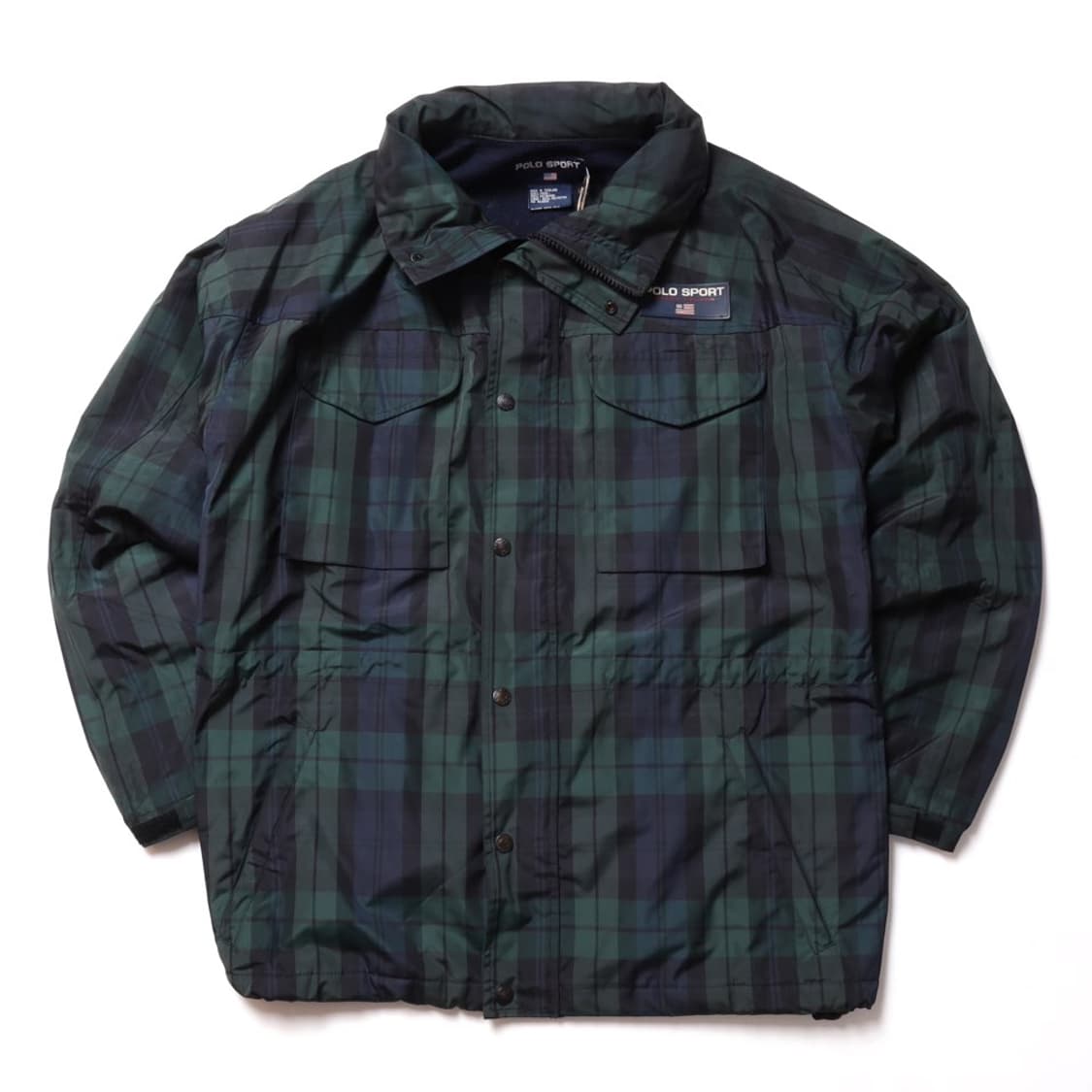 폴로 스포츠  Tartan Check Polyester Jacket  상품이미지3