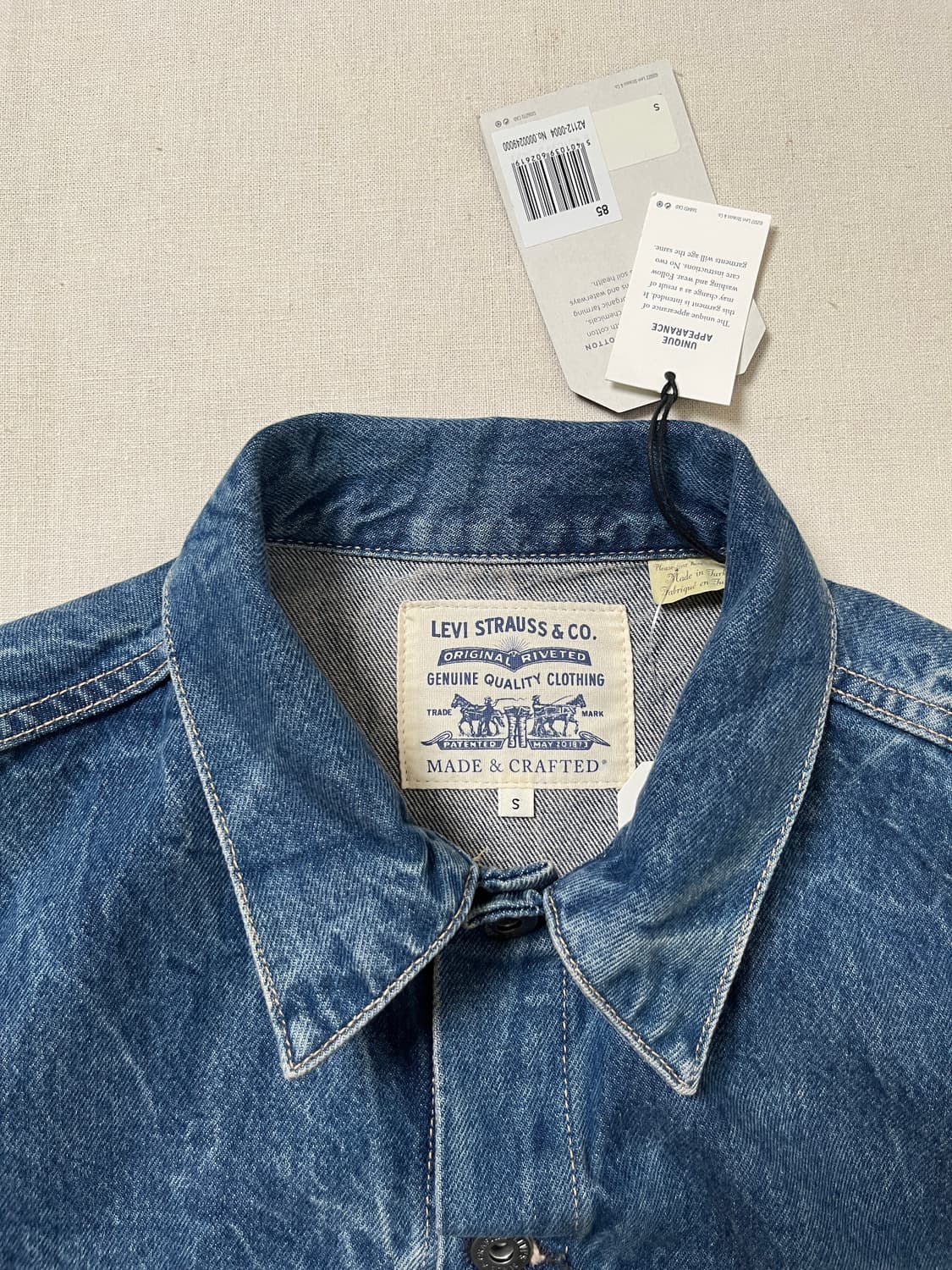 Levis made&crafted type2자켓 리바이스 메이드앤크래프트 상품이미지8
