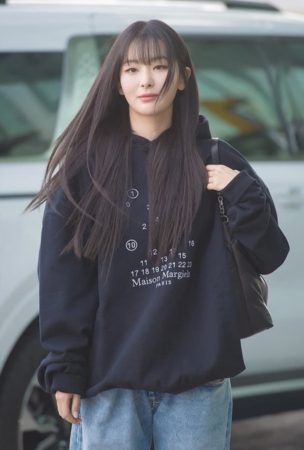 마르지엘라 후드티 슬기 공항착 상품이미지1