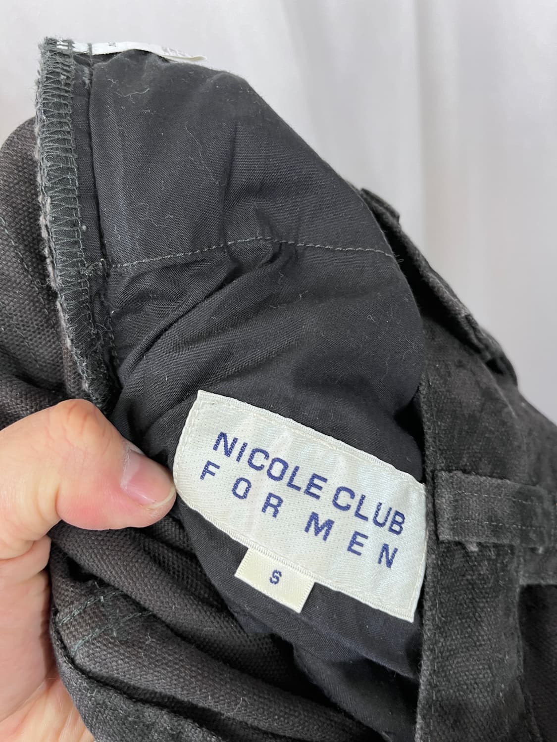 NICOLE CLUB FOR MEN 상품이미지5