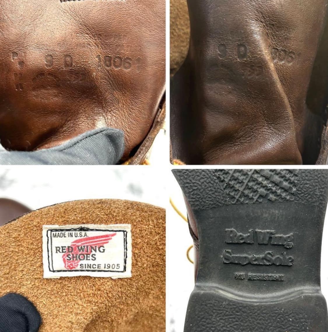빈티지 레드윙 953 9D 판매합니다 상품이미지5