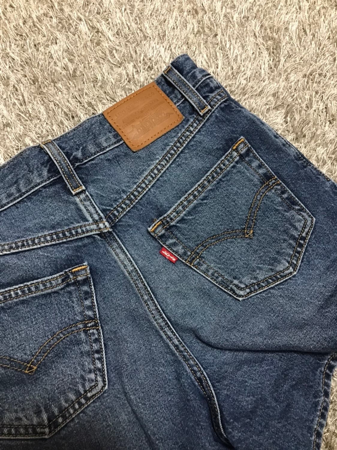 [25] 리바이스 프리미엄 핫 팬츠 상품이미지1