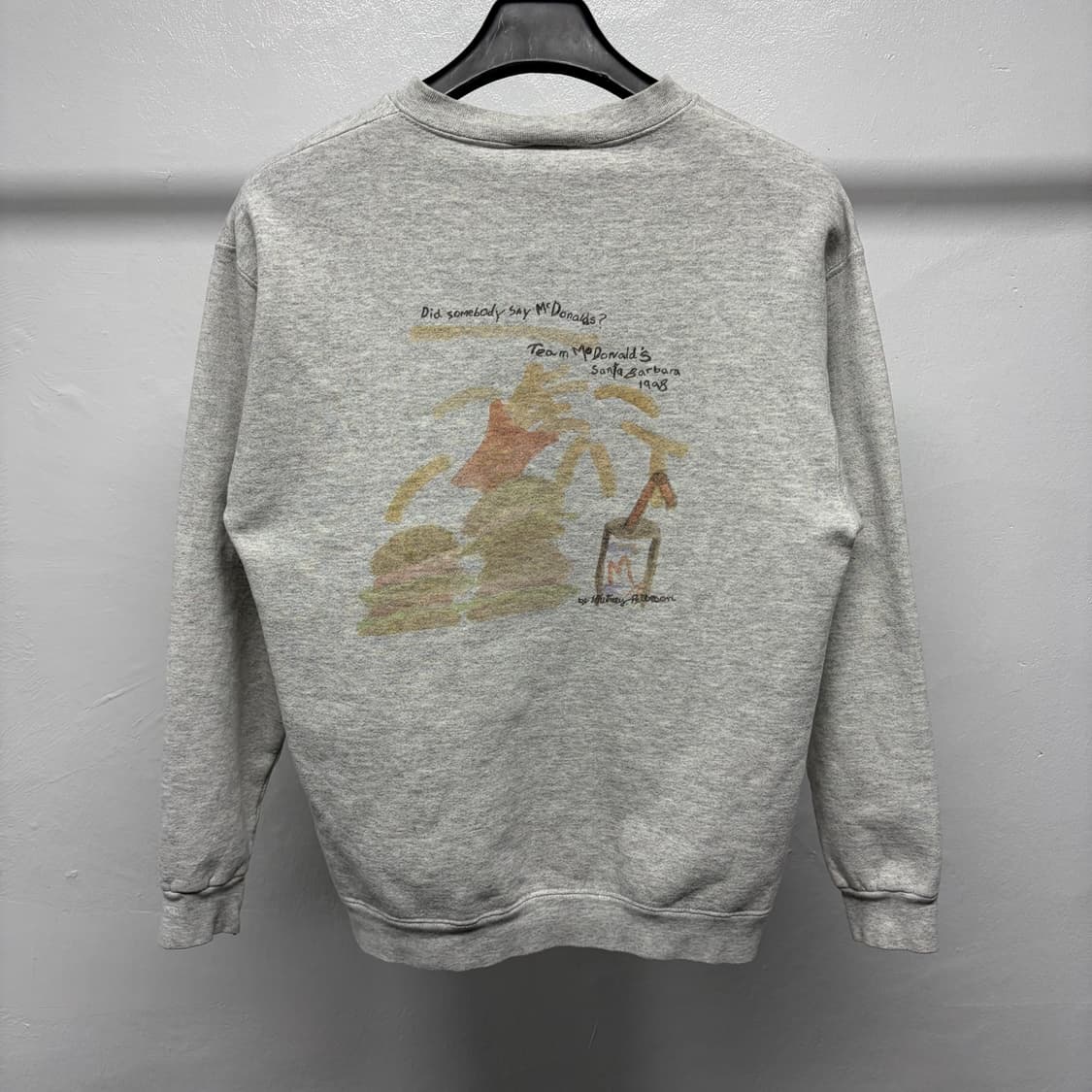 빈티지 Lee 맥도날드 스웻셔츠 상품이미지1