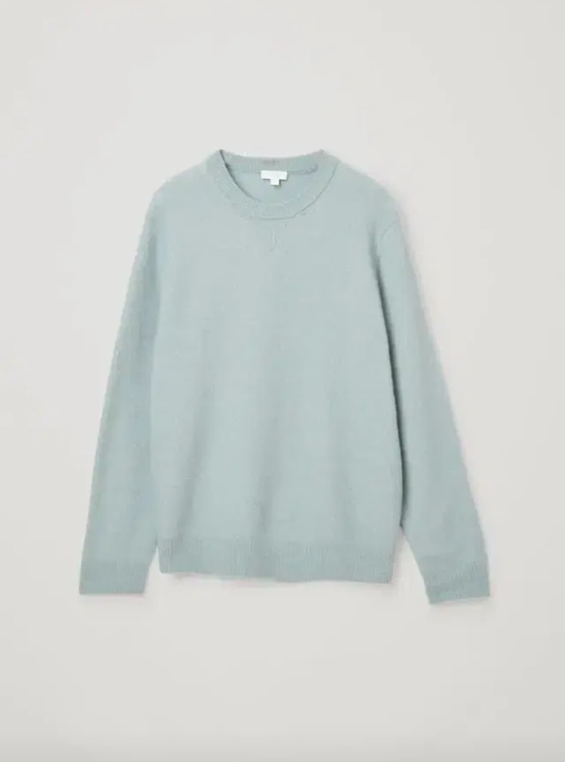 cos 코스 보일드 울 믹스 니트 그린 m사이즈 미개봉탭채새제품 상품이미지2