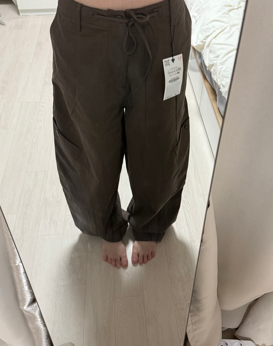Zara 벌룬카고팬츠 상품이미지2