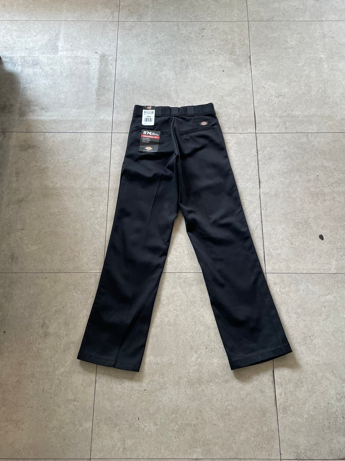 디키즈 874 블랙 Original Fit 팬츠바지 새상품 상품이미지1