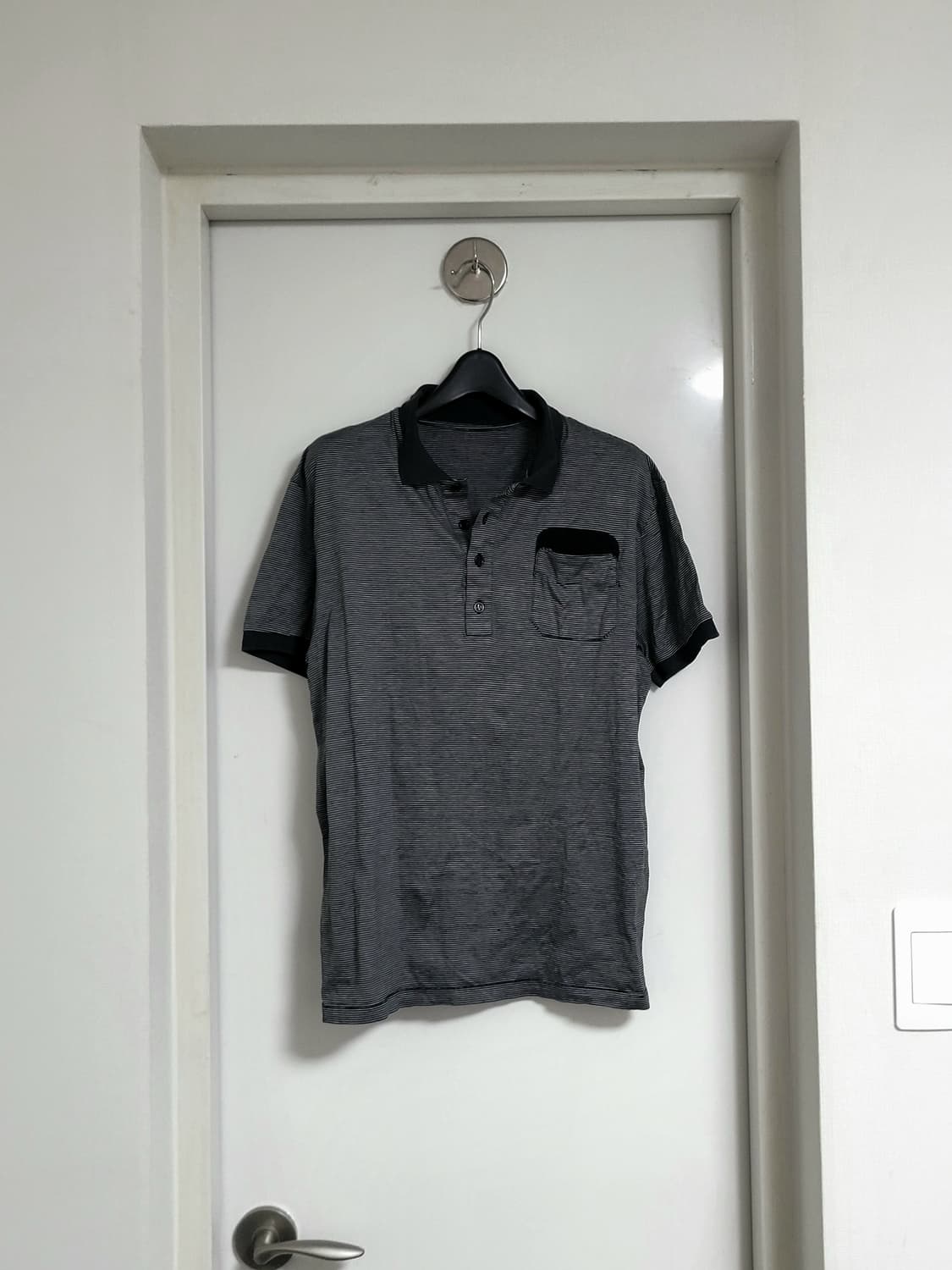 Dior homme 08ss stripe polo 상품이미지1