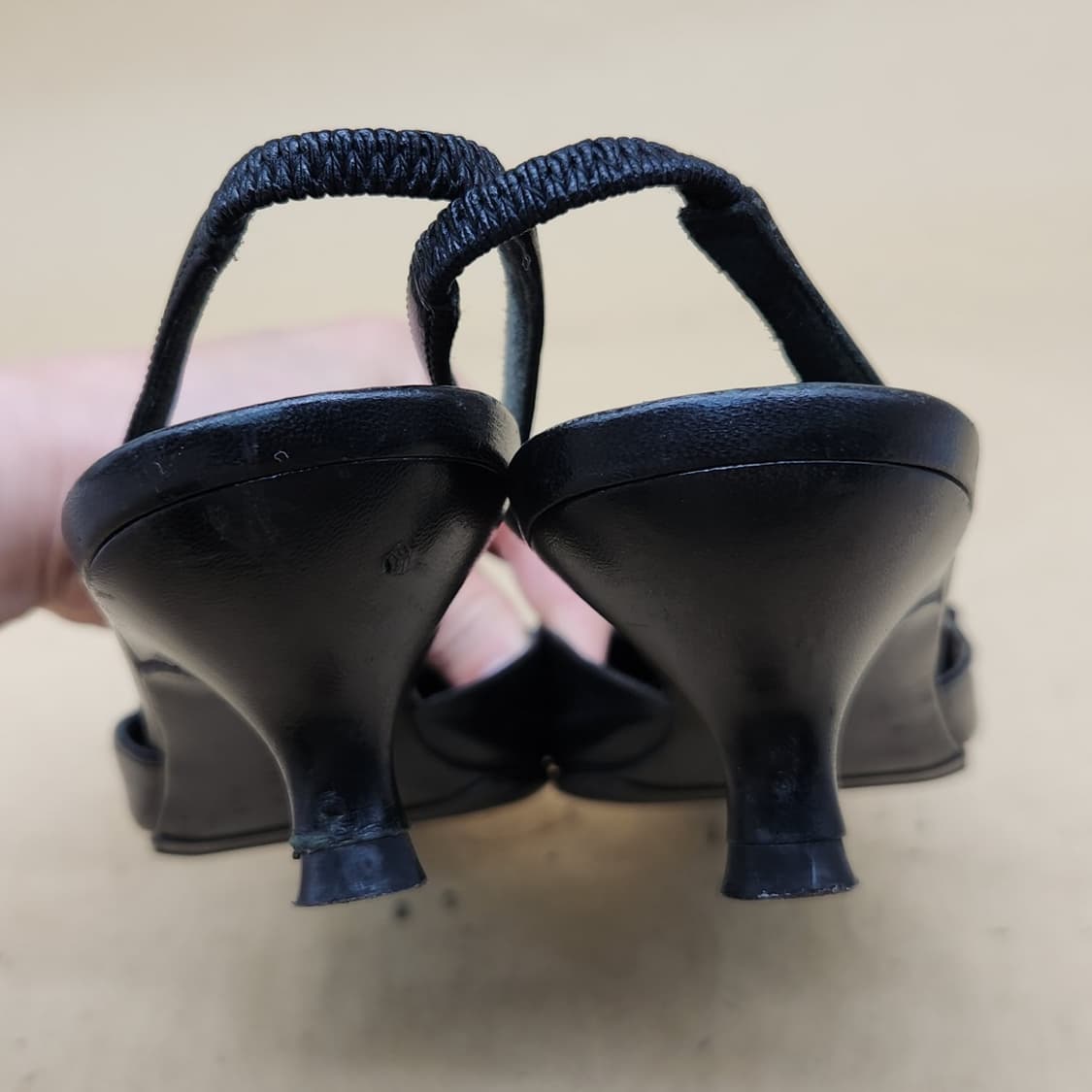 페라가모 여성 슬링백 힐 실235 상품이미지4