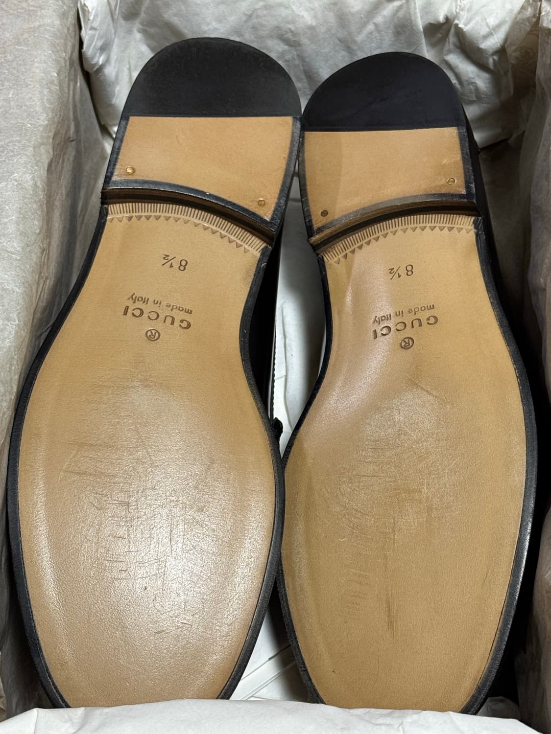 Gucci GG Leather Loafer구찌 레더 태슬 로퍼 UK8.5 상품이미지2