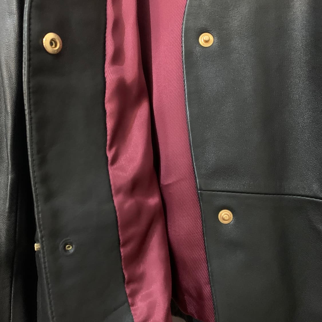 2 SANDRO 산드로 쉽스킨 양가죽 레더 라이더 자켓 상품이미지7
