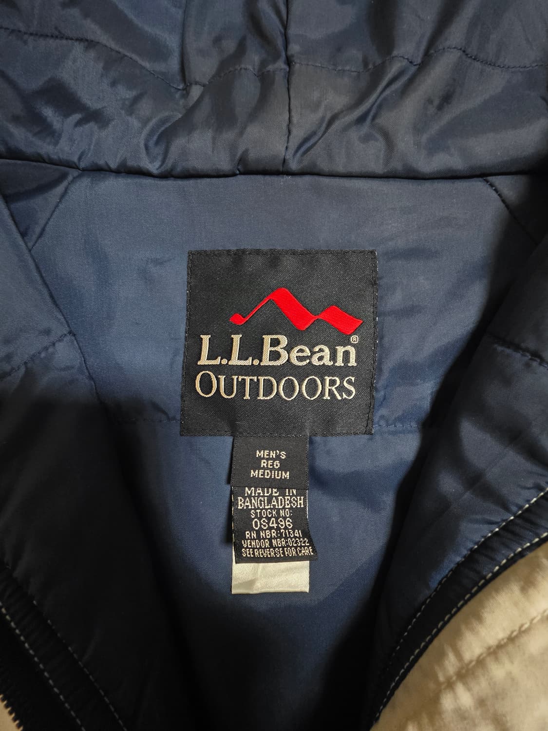 LLbean 신슐레이트 아노락 M(105~110)사이즈 상품이미지2