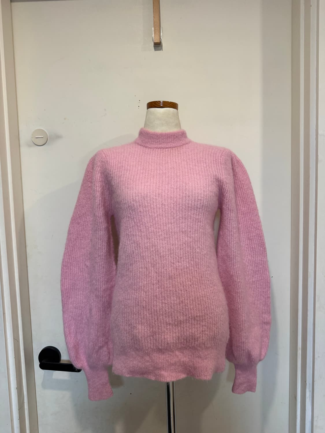 Ganni 가니 울 모크넥 니트  상품이미지2