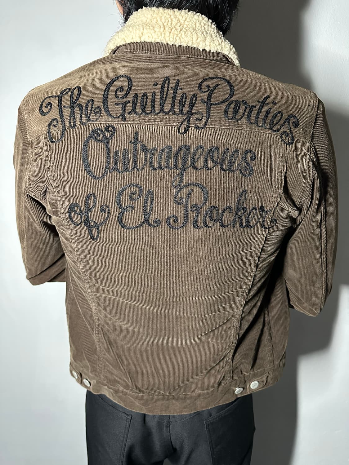 Wacko Maria Corduroy Trucker Jacket 상품이미지1