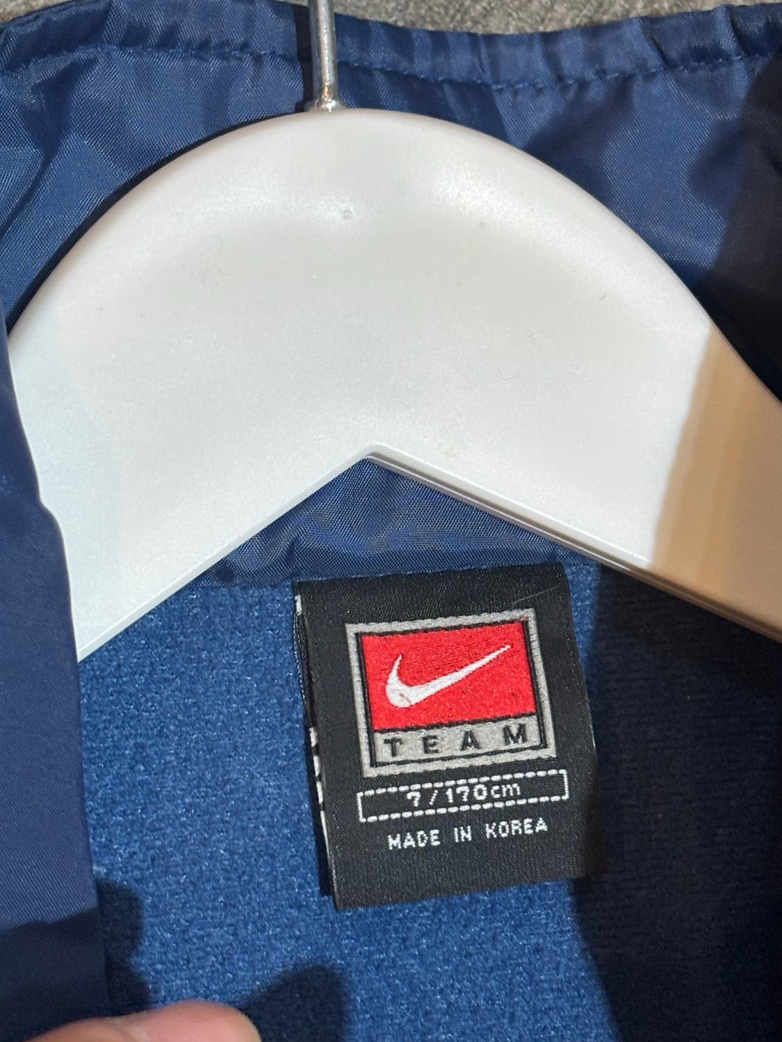 나이키 00s 올드스쿨 바람막이 빅스우시 점퍼 105 XL사이즈 상품이미지5