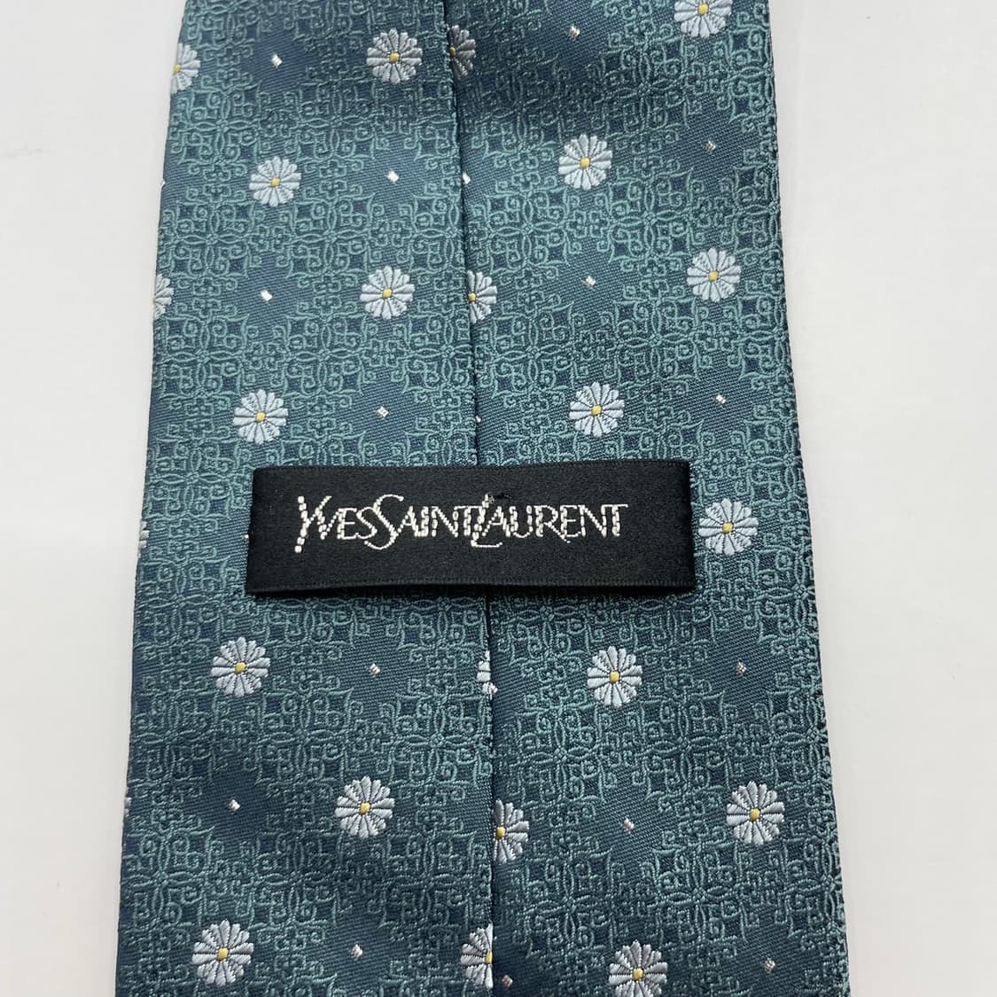 164) (YSL) 입생로랑 패턴 넥타이 상품이미지5