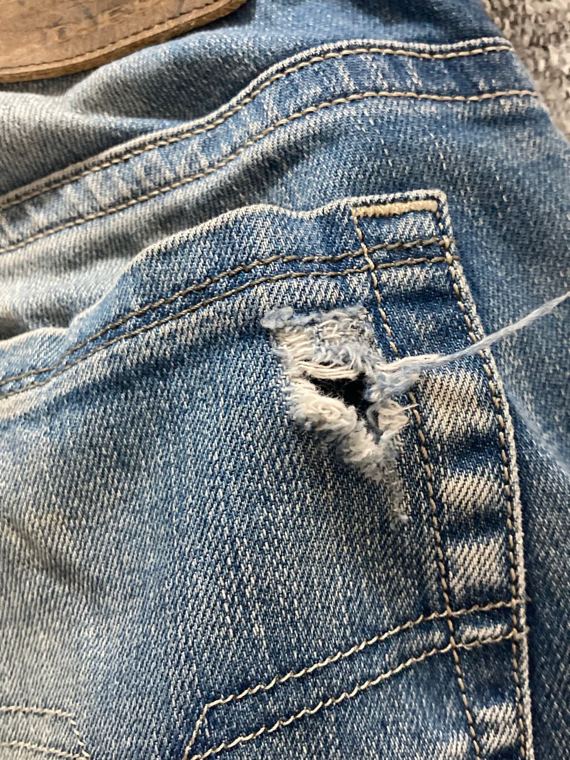 디젤 THAVAR water 008w7 슬림핏 데님 청바지 29/32 상품이미지10