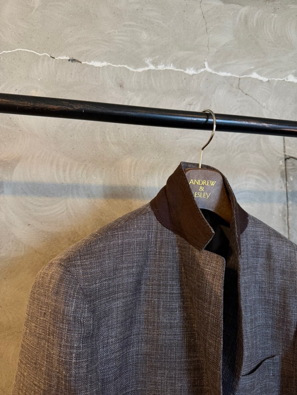 갤럭시 프레스티지 컬렉션 로로피아나 자켓 100 상품이미지3