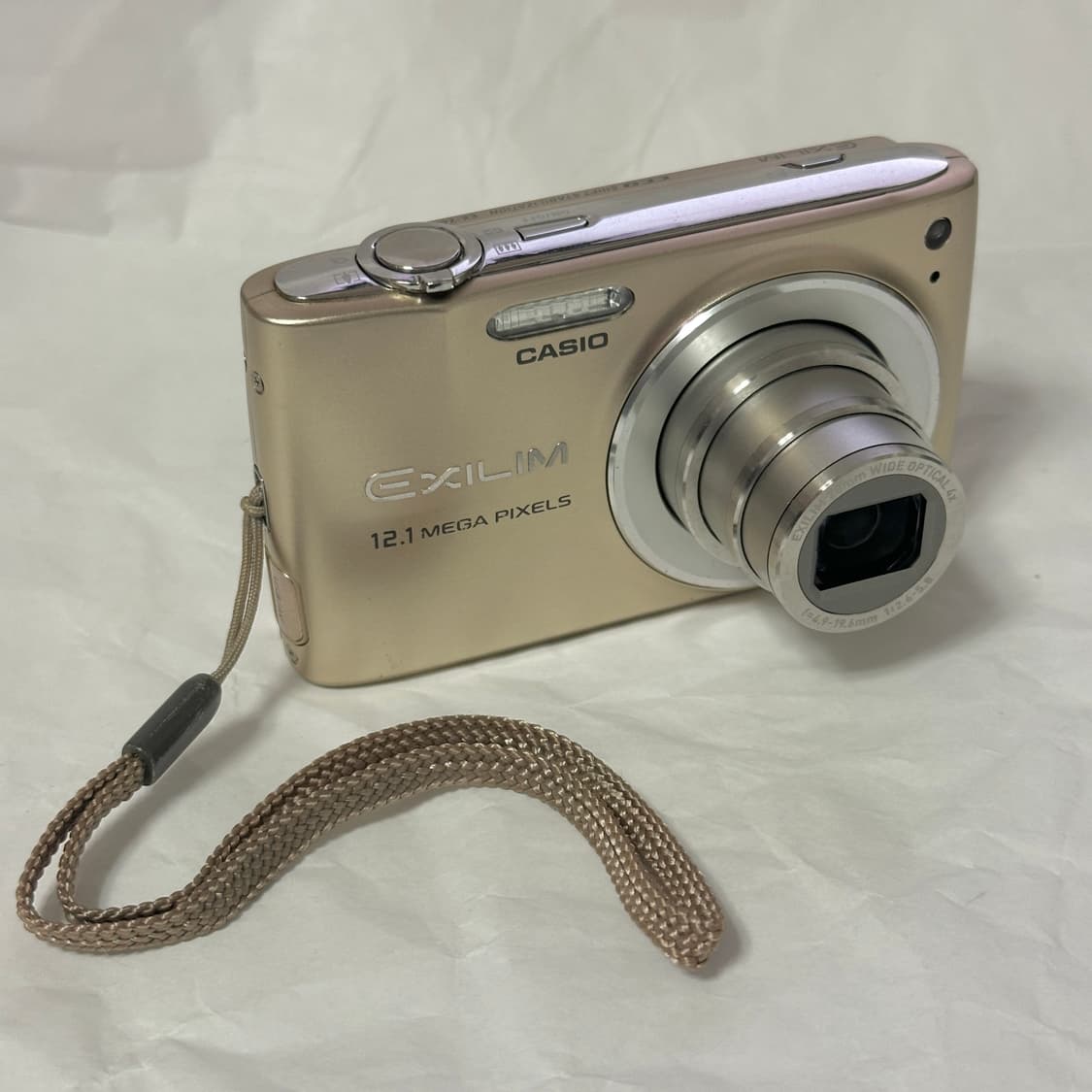 태연 방지민 디카 📸  카시오 엑슬림 EX-Z400 골드 상품이미지2