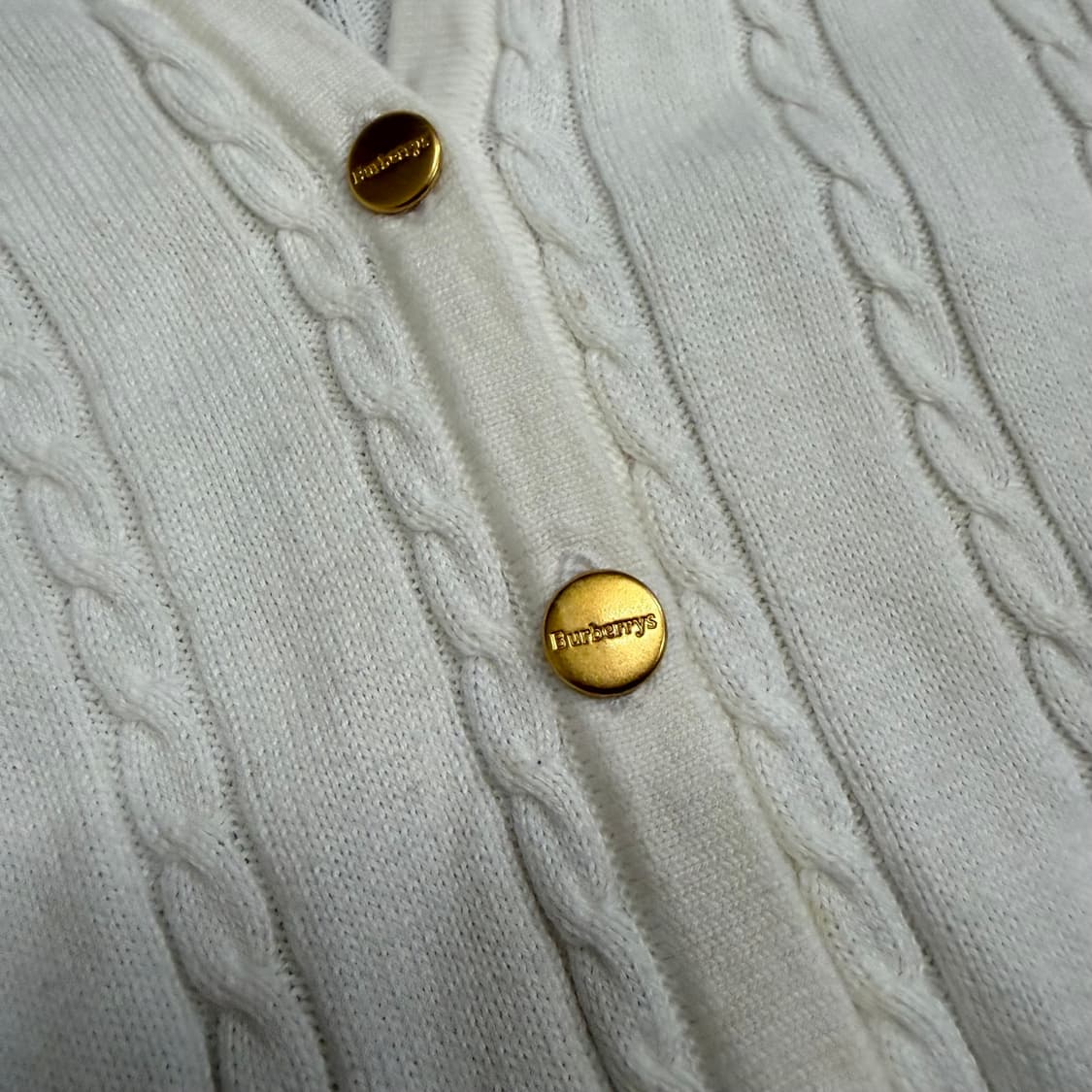 burberry 버버리 우먼스 가디건 m 상품이미지3