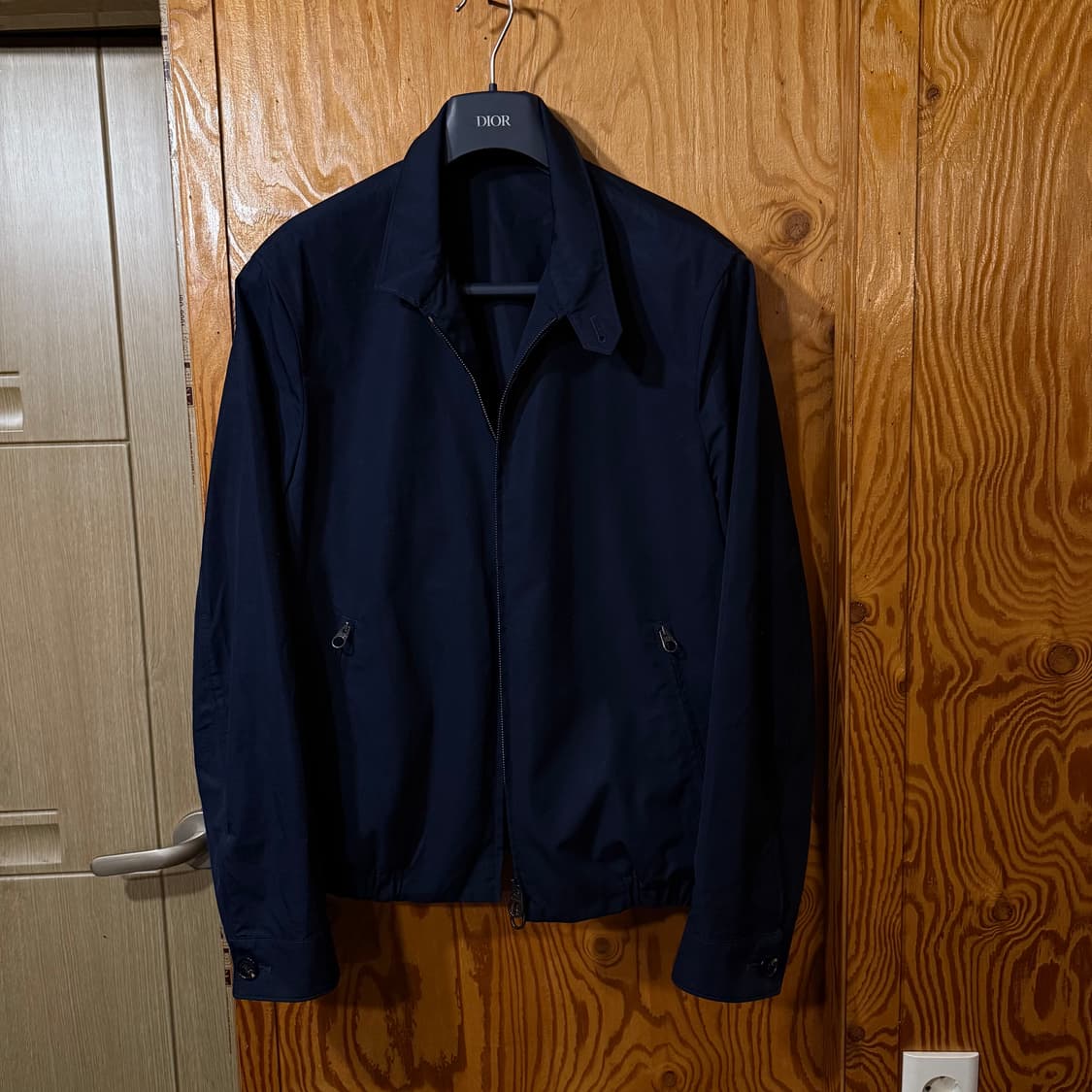 로로피아나 25 S/S 쿠퍼 블루종 자켓  상품이미지4