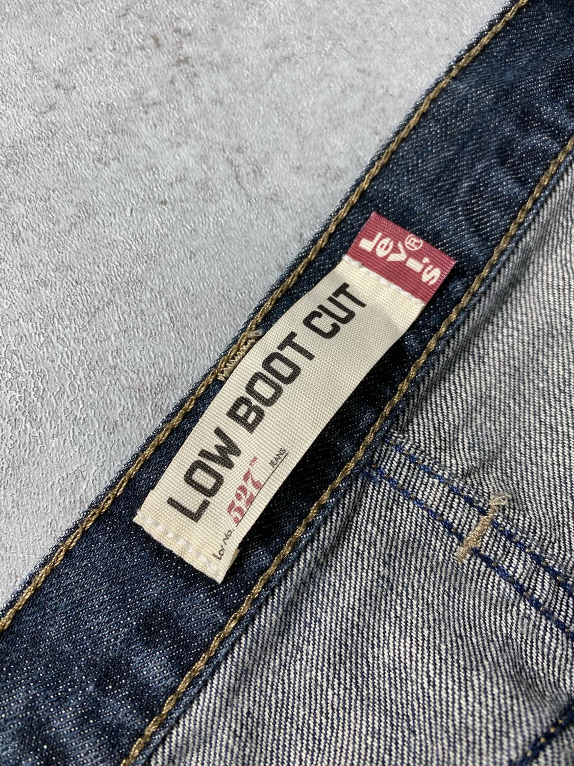 [30-31] 00s Levi's 527 리바이스 로우 부츠컷 데님팬츠 상품이미지8