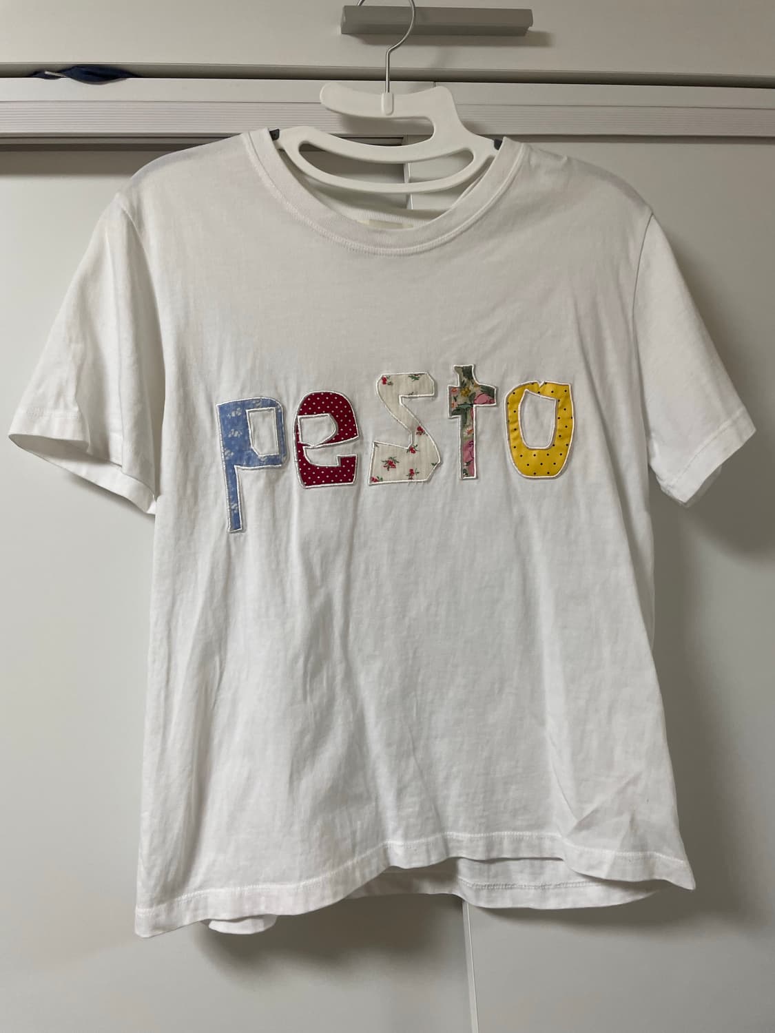 페스토 패치워크 반팔 상품이미지1