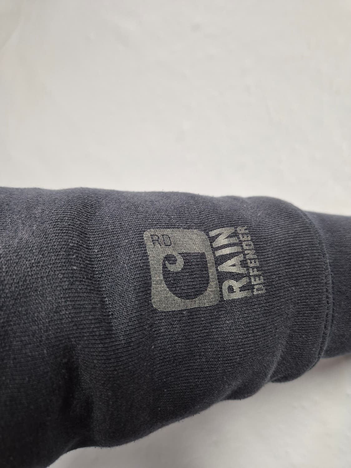 105 칼하트 후드집업 레인디펜더 네이비 XL사이즈(상태A급) 상품이미지9