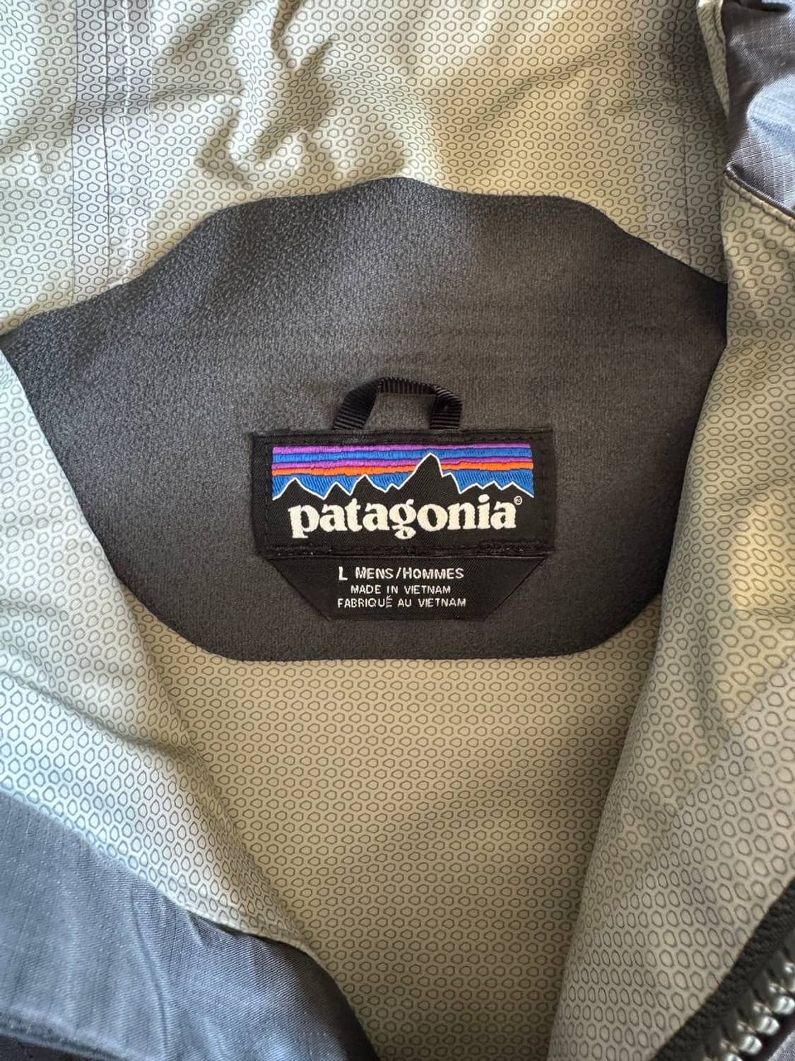 Patagonia torrentshell nylon rain jacket 상품이미지4