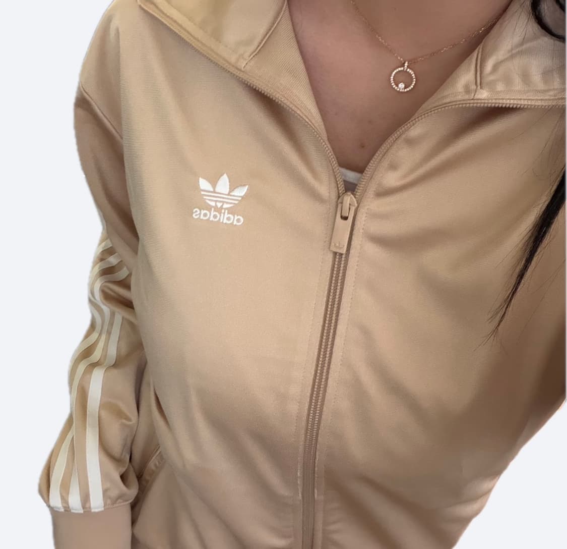 💛아디다스 파이어버드 골드 베이지 트랙탑 져지💛 상품이미지1