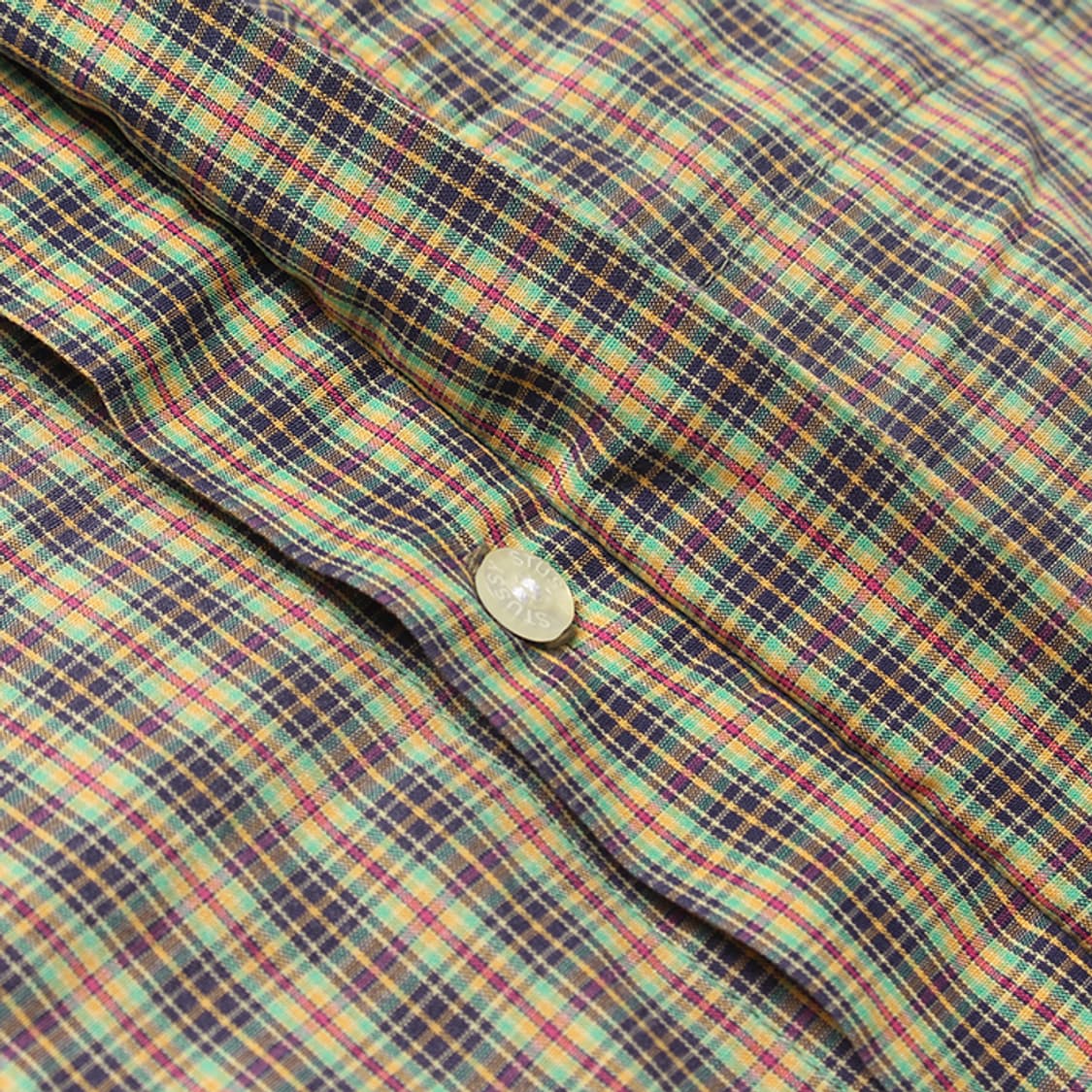  STUSSY "Check Half Shirts" 상품이미지8