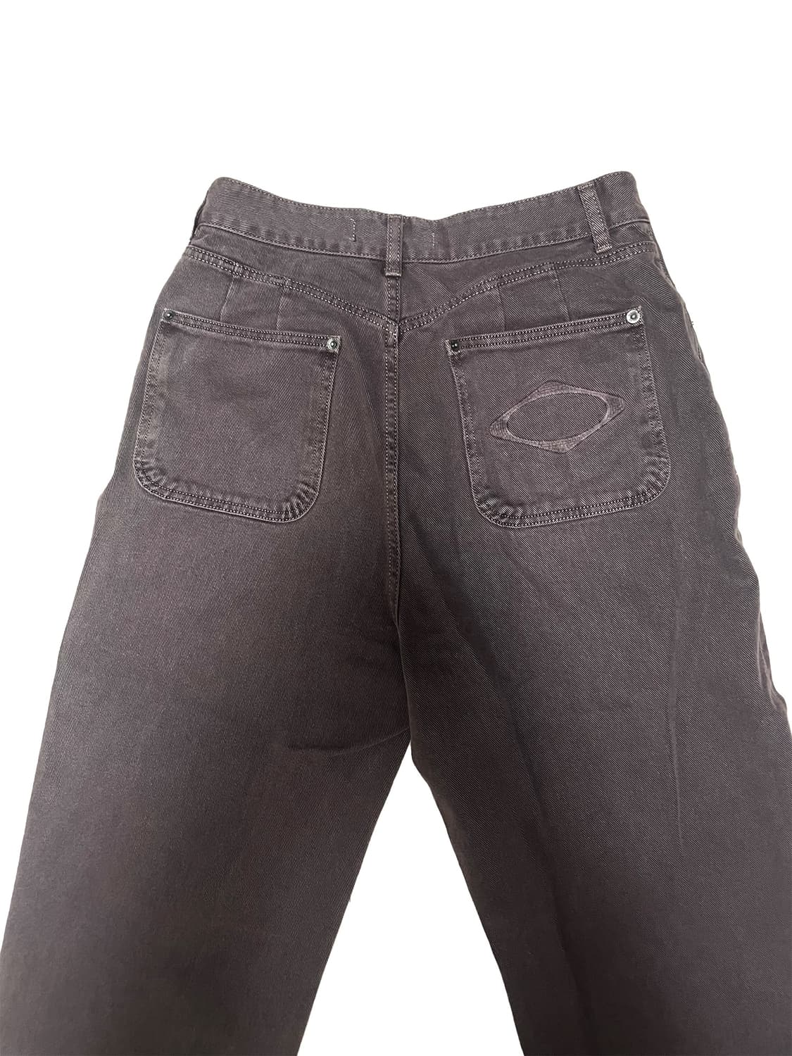 mischief brown purple pants M 상품이미지2