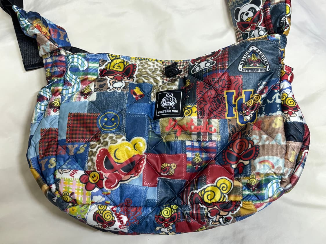 (스티커⭕️) 히스테릭미니 빅 퍼프 숄더 백 상품이미지7