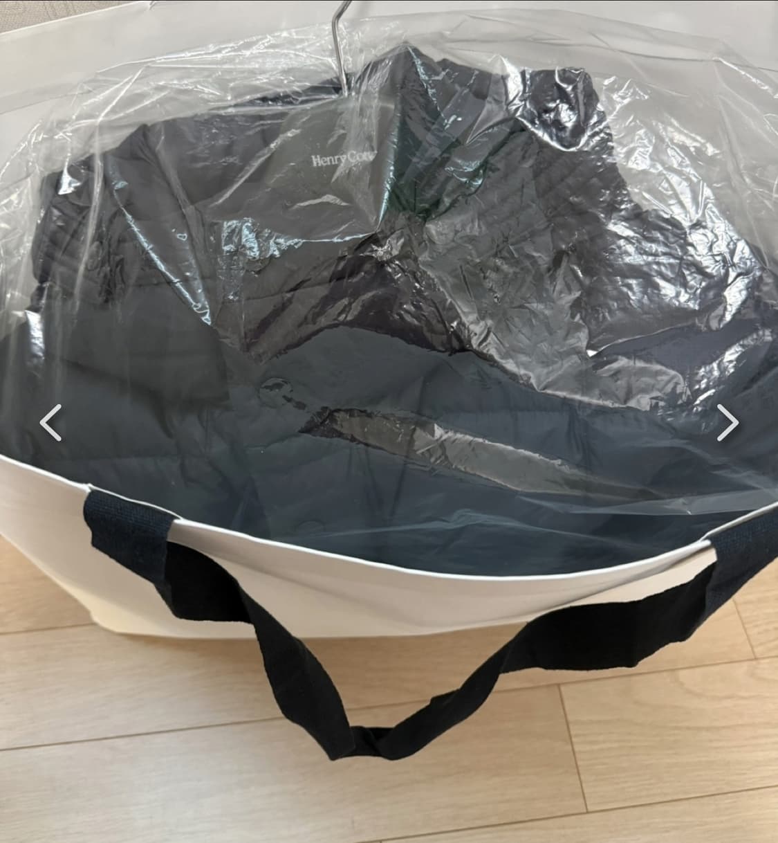 헨리코튼 FFC(백화점 새제품)26년 구입 전국 완판  피셔맨 구스 패딩 상품이미지4