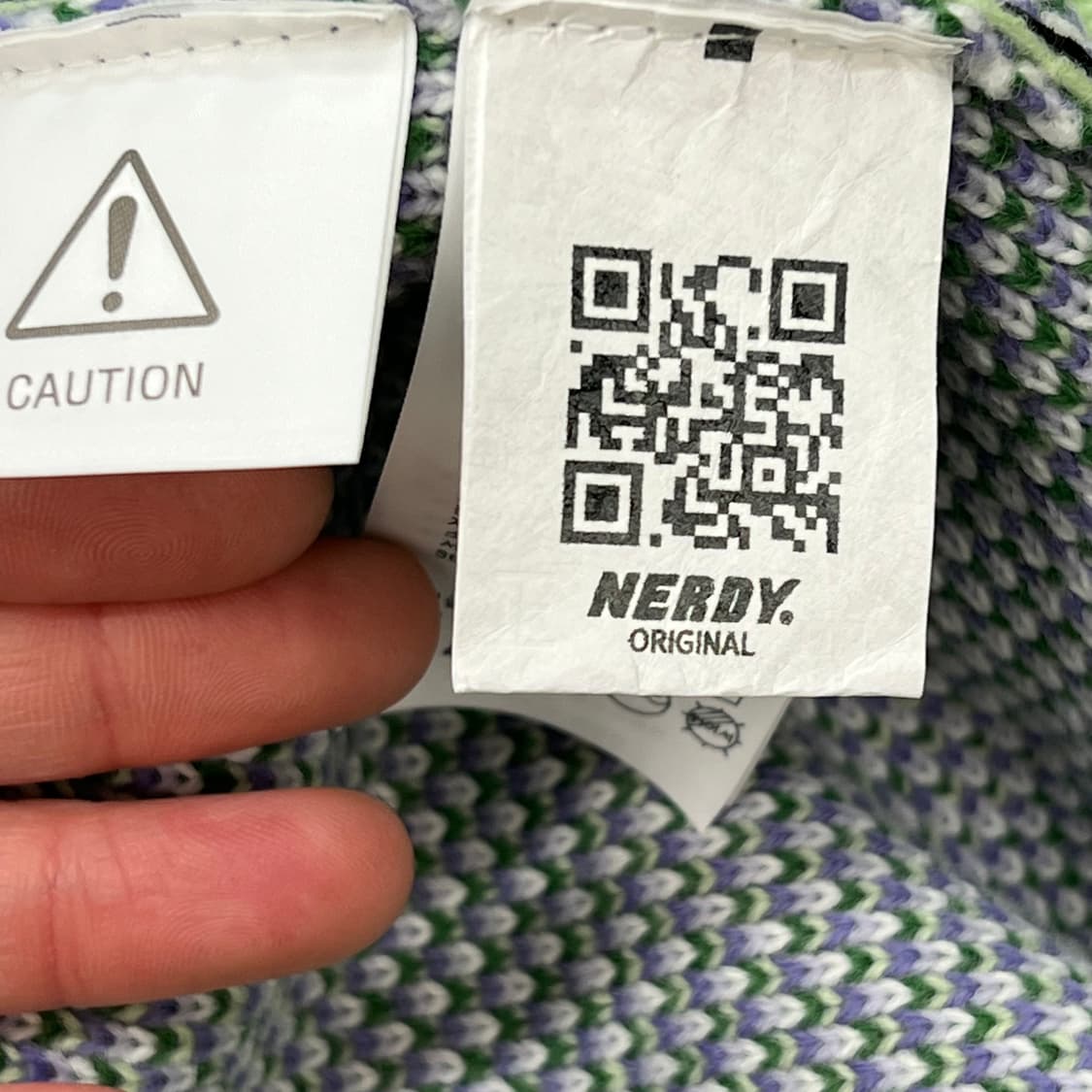 널디 랜드스케이프 패턴 니트 r3233 상품이미지8