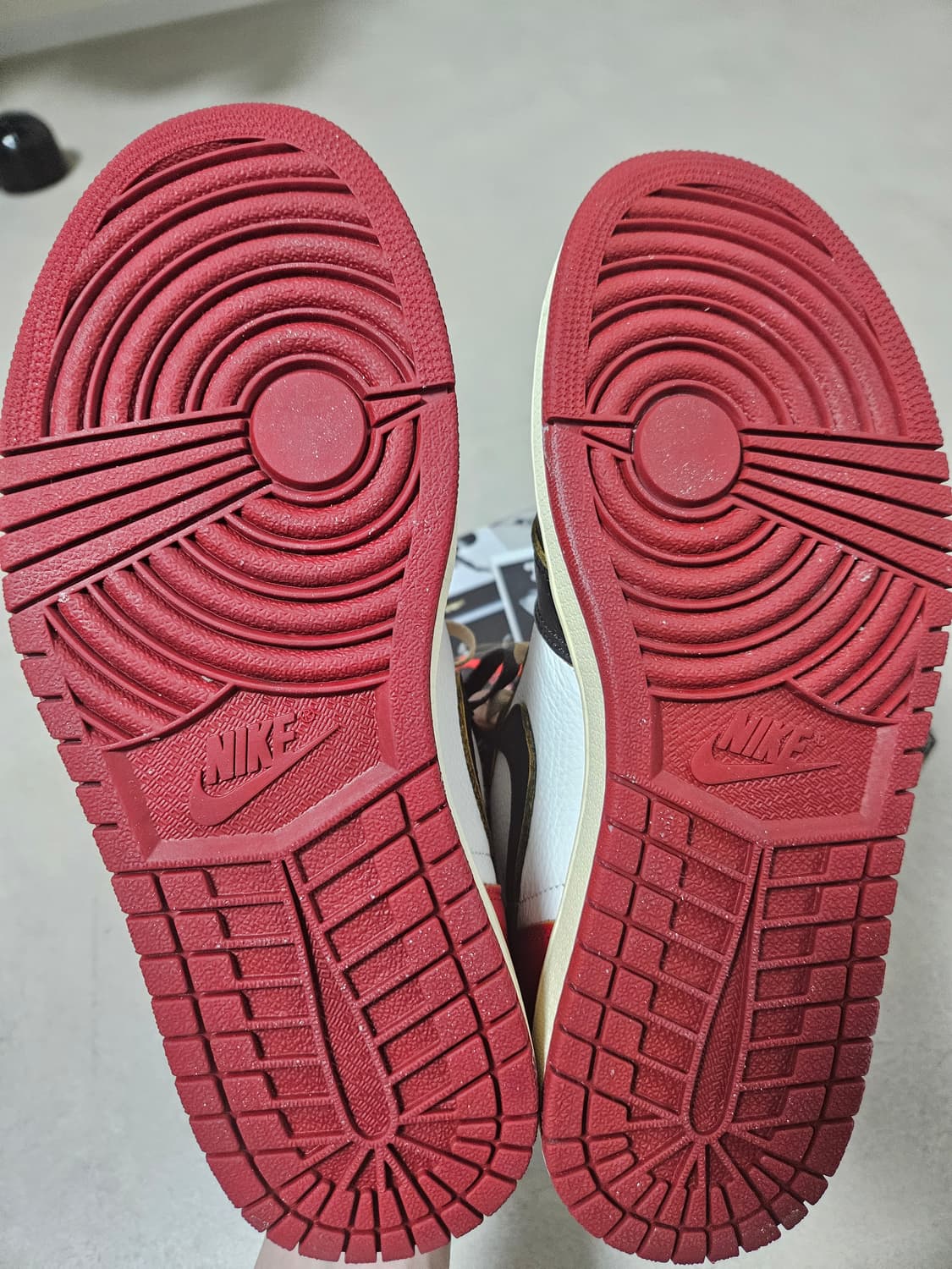 [260] 조던1 유니온 블랙토 상품이미지6