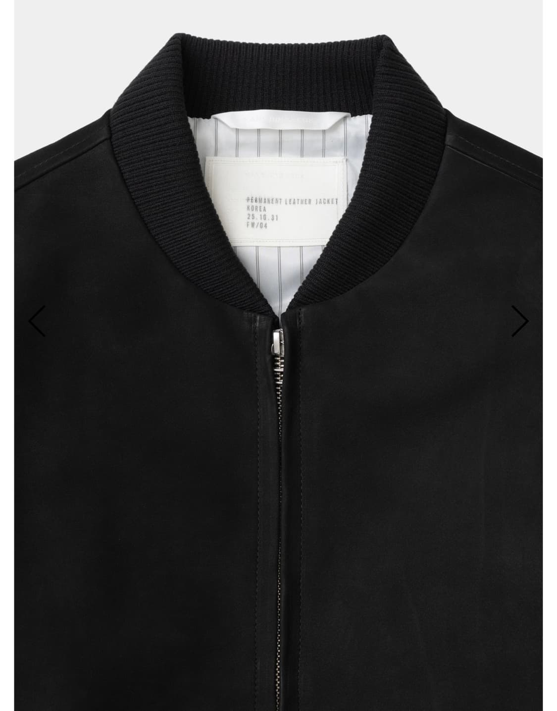 강정석 Permanent Leather Jacket 50 상품이미지6