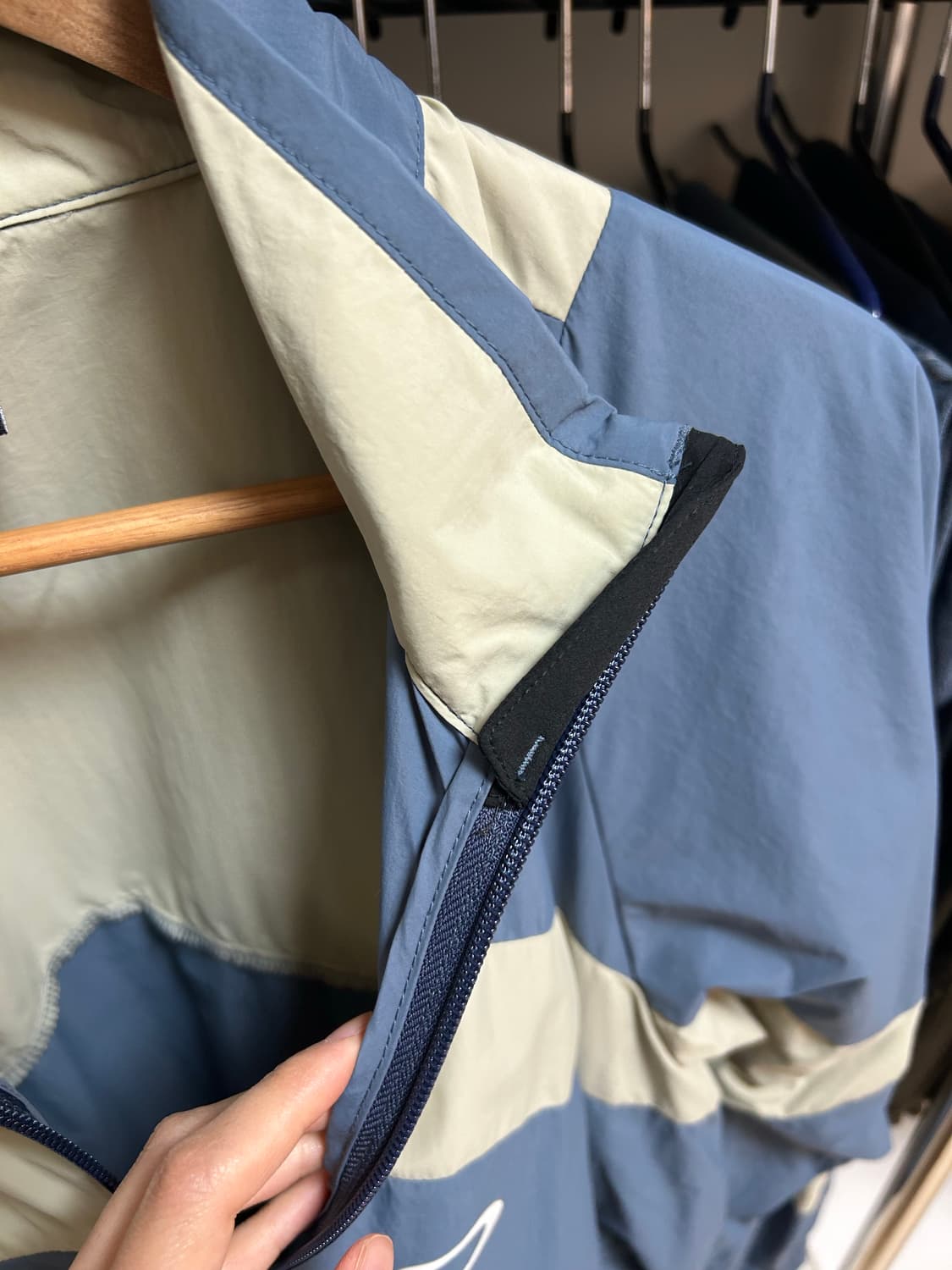 오클리 다크아쿠아 인핸스 윈드자켓 2.0 바람막이 상품이미지4