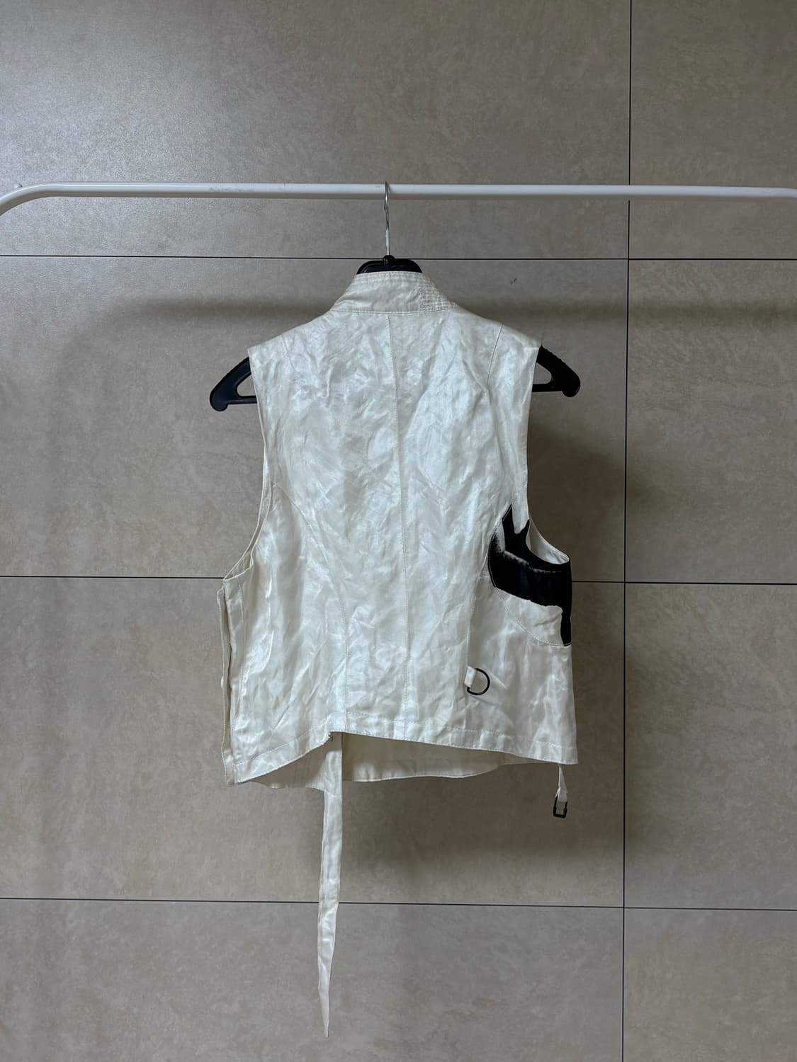 앤드뮐미스터 실크 펜싱 베스트 상품이미지2