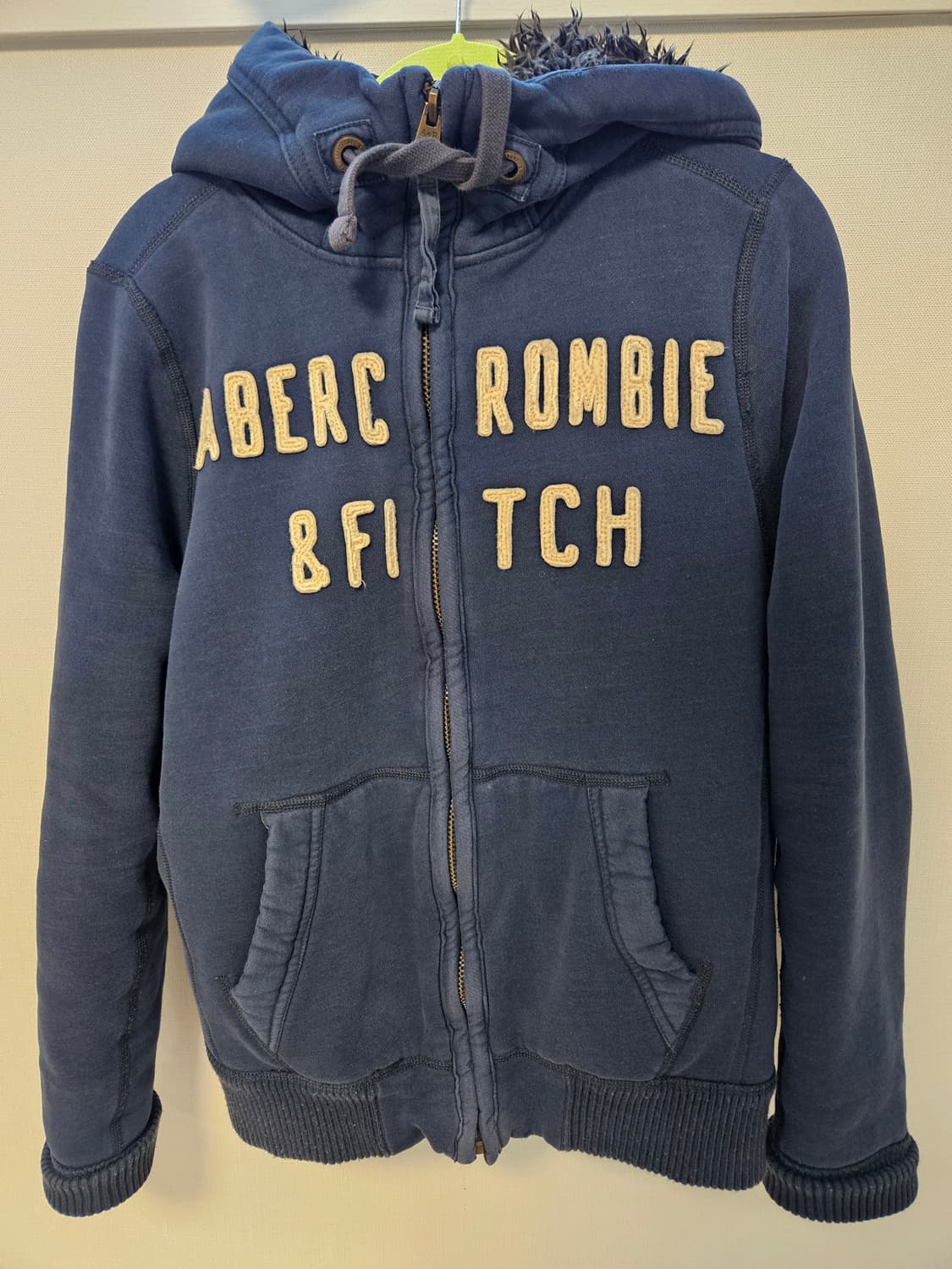 (L)아베크롬비 울프죠 후드집업 상품이미지1
