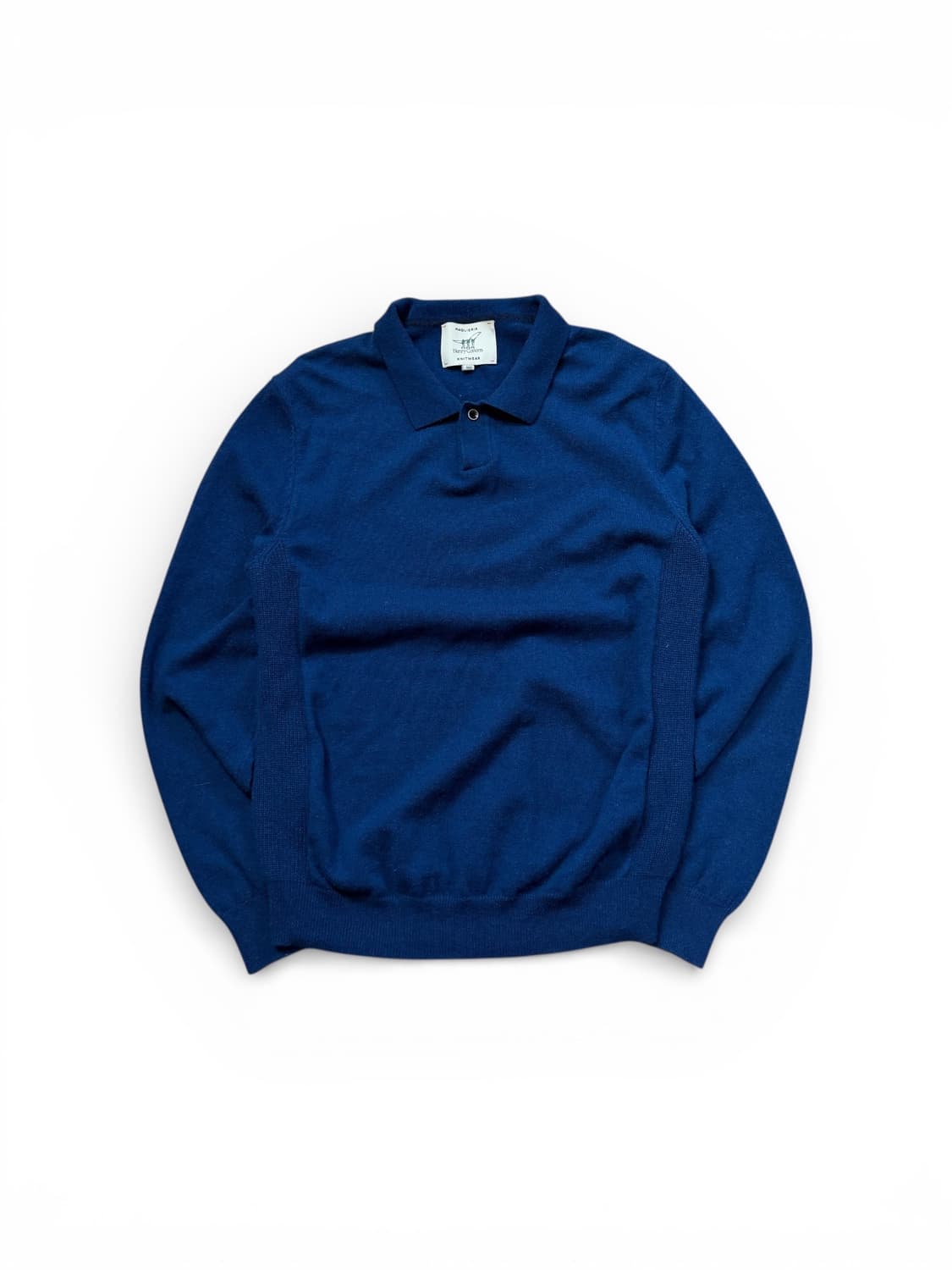 헨리코튼 캐시미어 카라 폴로 니트 상품이미지1