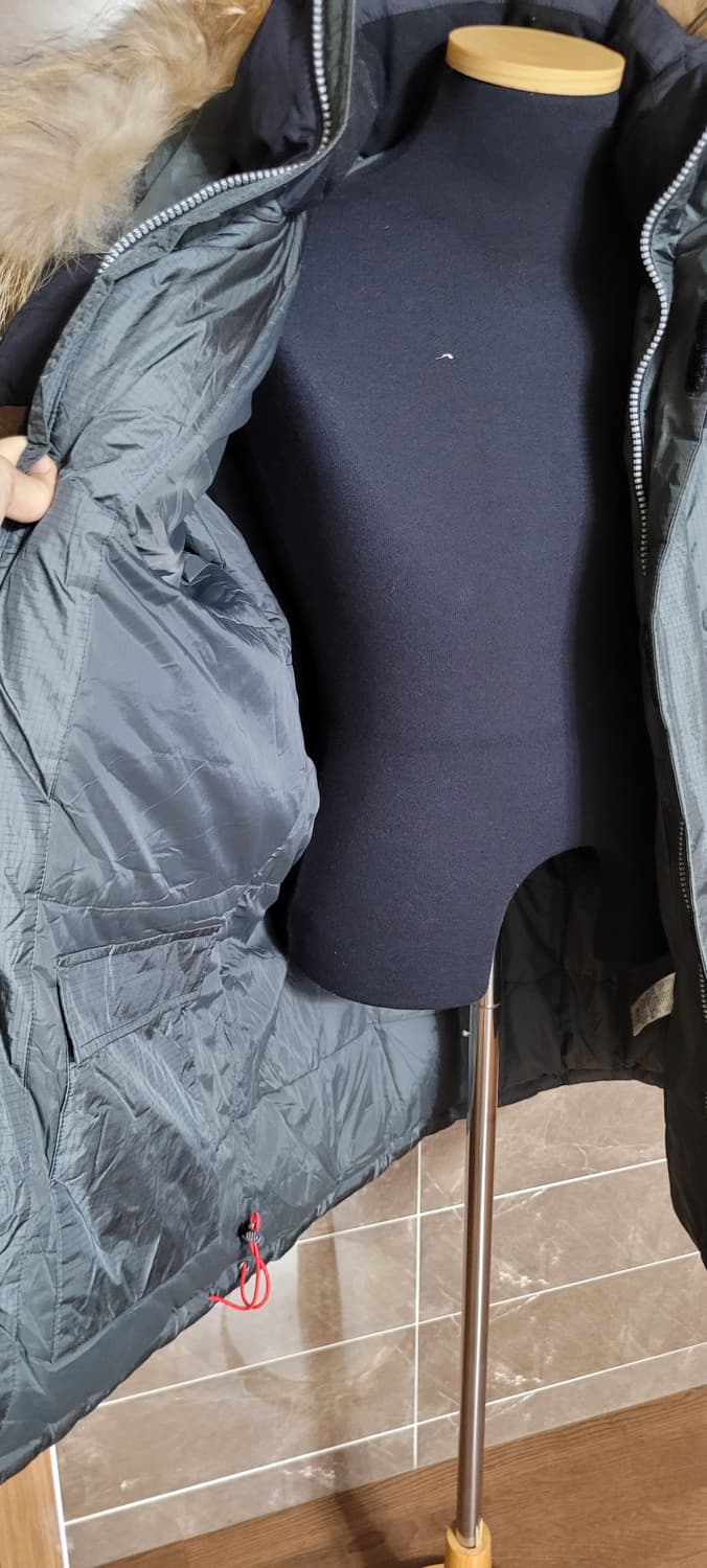 (남성105사이즈) 칸투칸 겨울 패딩(오리털100) 상품이미지7