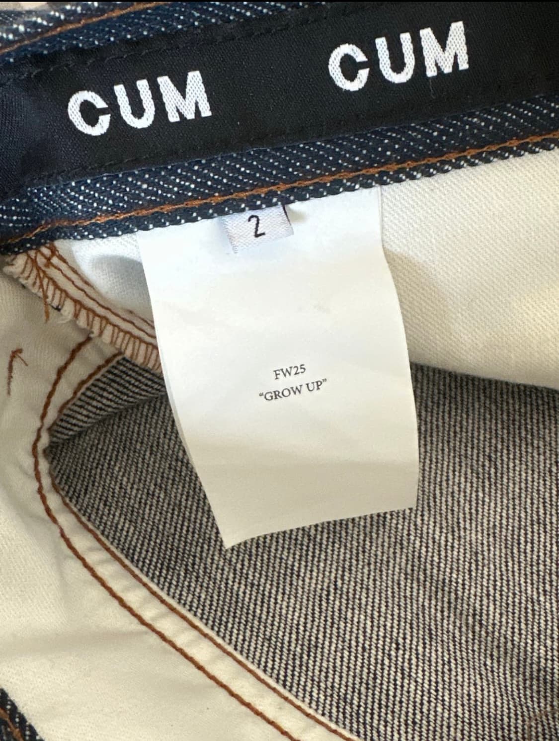 (2)에드워드 커밍 써클 진 인디고 상품이미지4