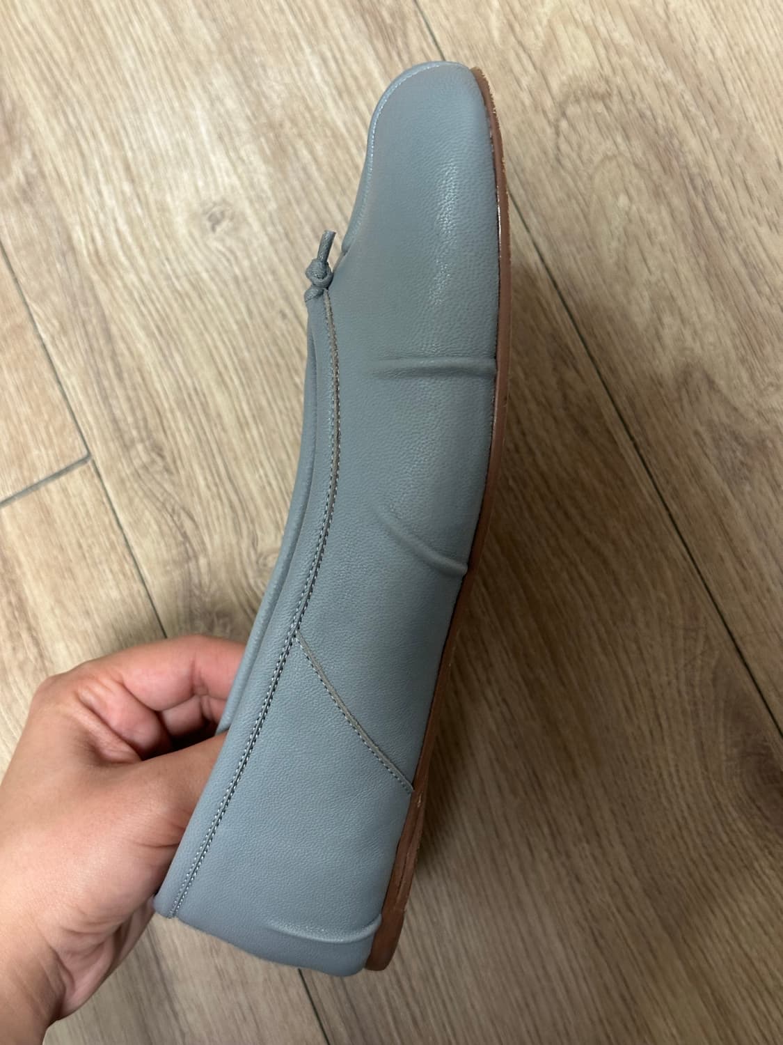 급처) 메종 마르지엘라 타비 발레리나 플랫 38 상품이미지5