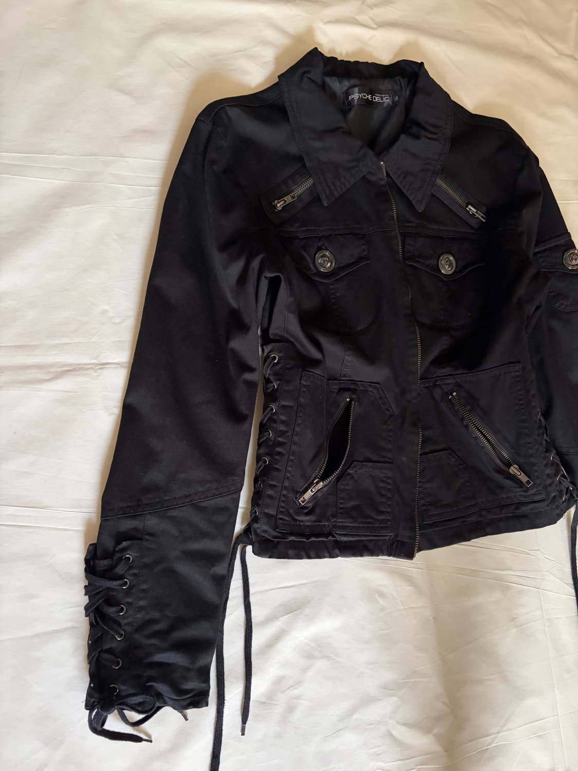 Cotton Eyelet Jacket 상품이미지2