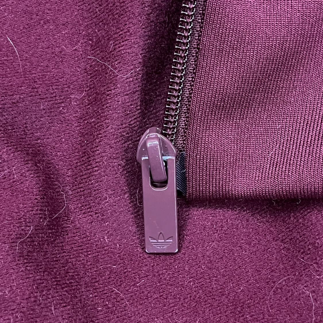 아디다스 파이어버드 버건디 져지 트랙탑 상품이미지7