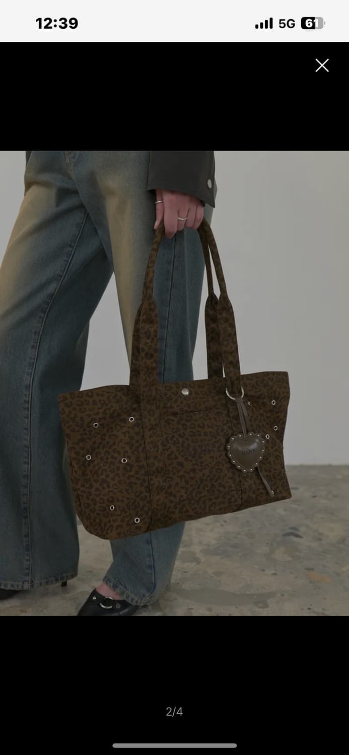 레이브 레오 숄더백 상품이미지1