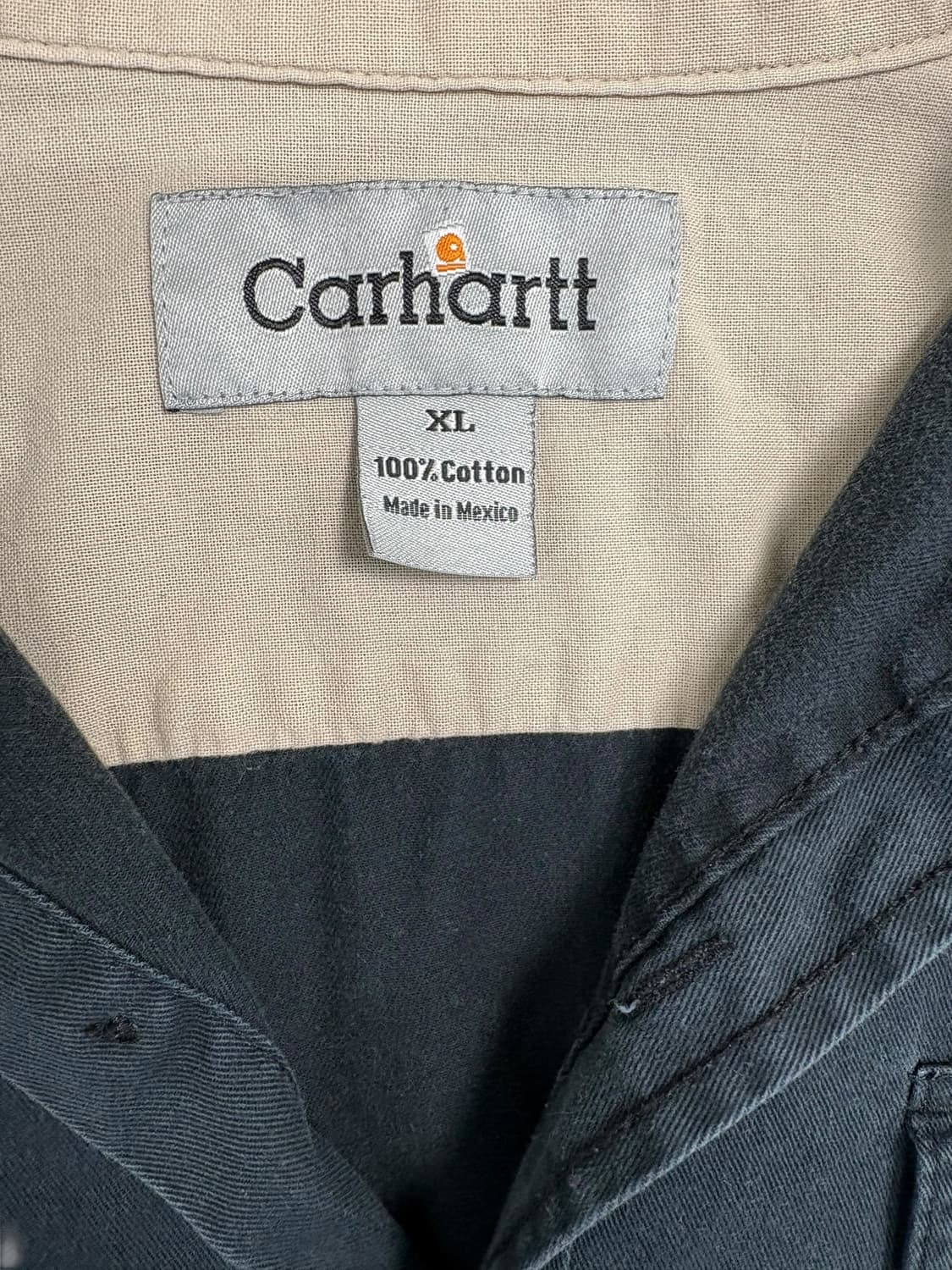 칼하트 셔츠 블랙 상품이미지7