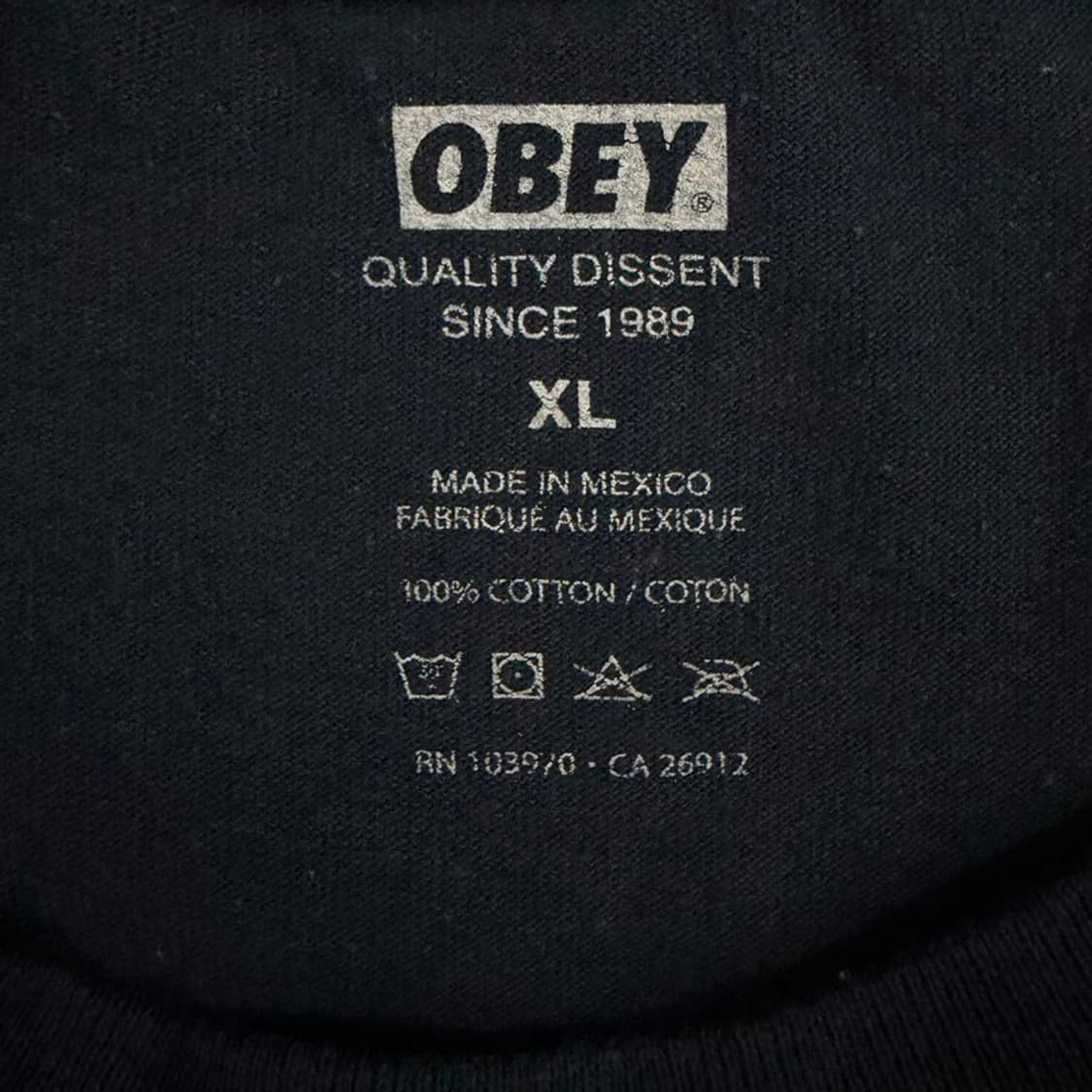 오베이 베이직 로고 티셔츠 v3095 상품이미지6