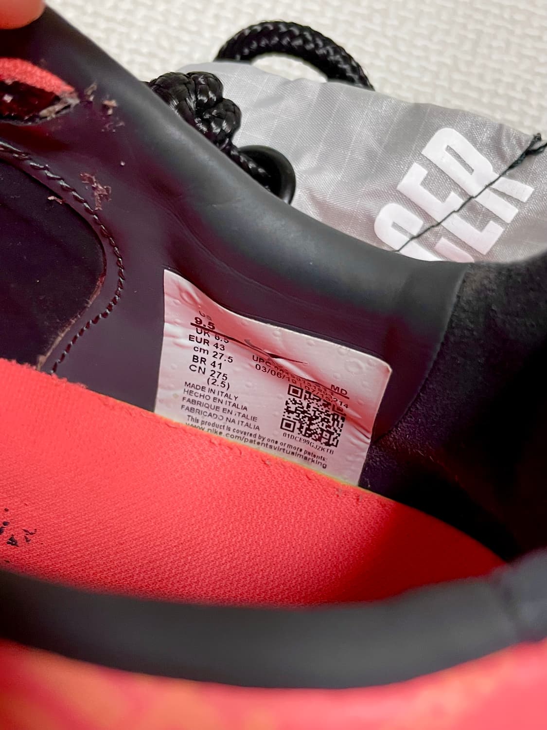 이태리산 팬텀 베놈 엘리트 275 축구화 상품이미지5