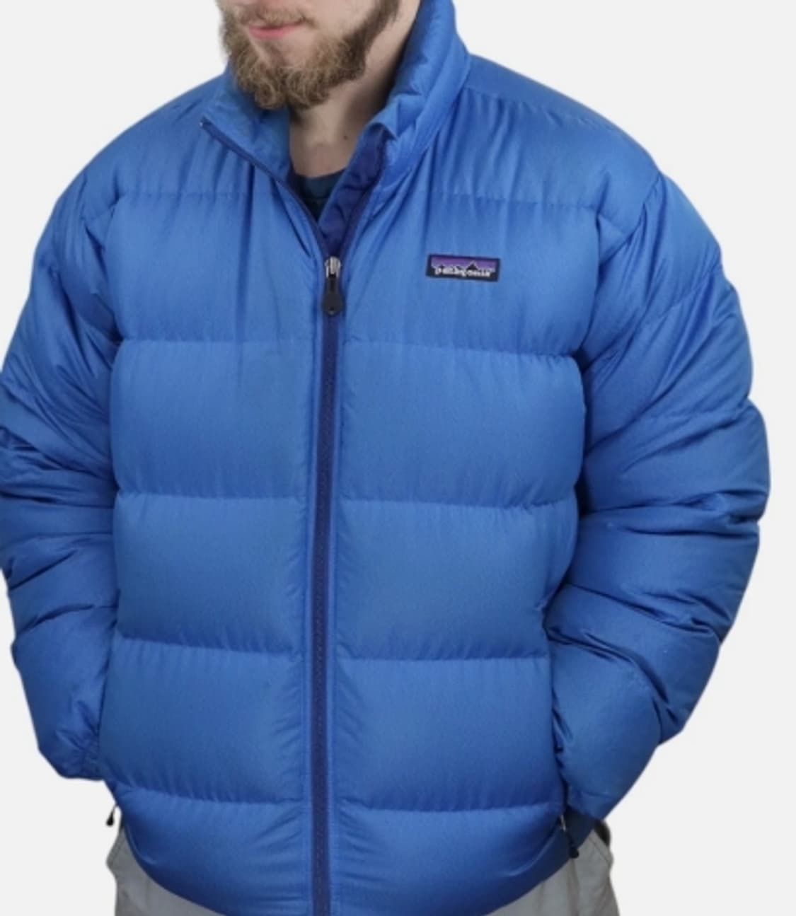 파타고니아 패커블 라이트블루 L 상품이미지8